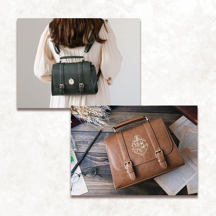 ハリーポッター FLAPPER 通販FLAPPER ハリーポッター バッグ サッチェルバッグ ショルダーバッグ リュック ミニリュック ホグワーツ サッチェルバック | flapper_bags | 16