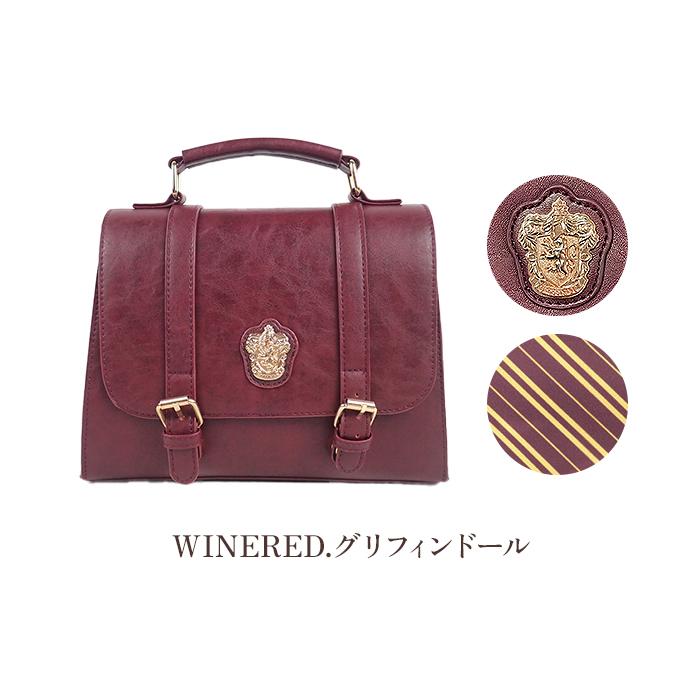 ハリーポッター FLAPPER 通販FLAPPER ハリーポッター バッグ サッチェルバッグ ショルダーバッグ リュック ミニリュック ホグワーツ サッチェルバック | flapper_bags | 22