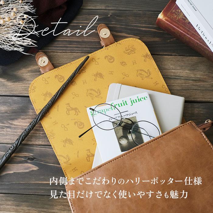 ハリーポッター FLAPPER 通販FLAPPER ハリーポッター バッグ サッチェルバッグ ショルダーバッグ リュック ミニリュック ホグワーツ サッチェルバック | flapper_bags | 12