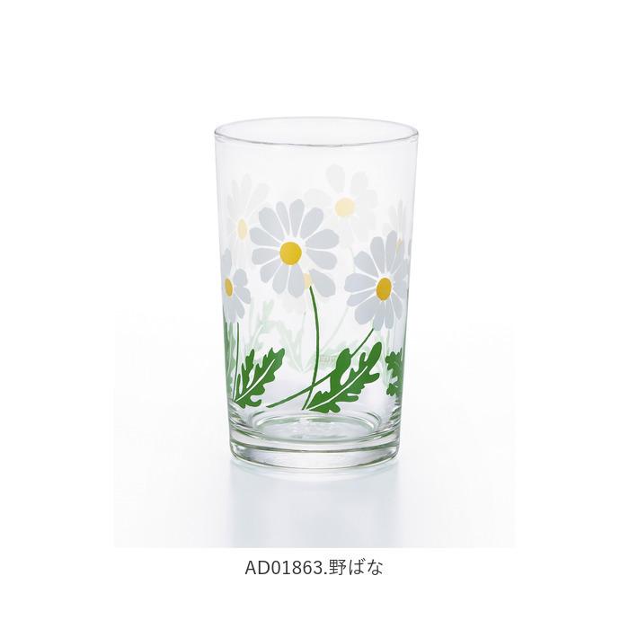 アデリアレトロ 通販 コップ グラス おしゃれ 中コップ ガラス かわいい 昭和レトロ 食器 花柄プリント アンティーク風 ヴィンテージ風 夏 アデリアレトロ |  | 16