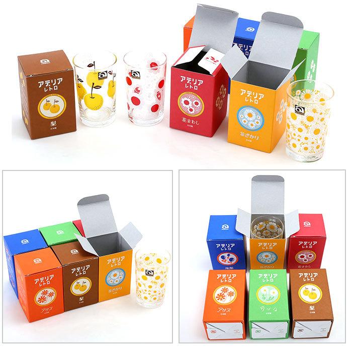 アデリアレトロ 通販 コップ グラス おしゃれ 中コップ ガラス かわいい 昭和レトロ 食器 花柄プリント アンティーク風 ヴィンテージ風 夏 アデリアレトロ |  | 12