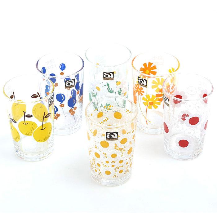 アデリアレトロ 通販 コップ グラス おしゃれ 中コップ ガラス かわいい 昭和レトロ 食器 花柄プリント アンティーク風 ヴィンテージ風 夏 アデリアレトロ |  | 13