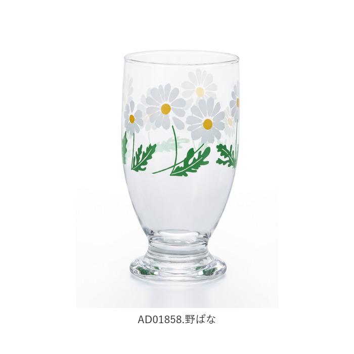 アデリアレトロ 通販 台付きグラス グラス おしゃれ コップ ガラス かわいい 昭和レトロ 食器 花柄プリント アンティーク風 ヴィンテージ風 夏 アデリアレトロ |  | 16