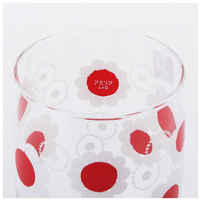 アデリアレトロ 通販 台付きグラス グラス おしゃれ コップ ガラス かわいい 昭和レトロ 食器 花柄プリント アンティーク風 ヴィンテージ風 夏 アデリアレトロ |  | 12