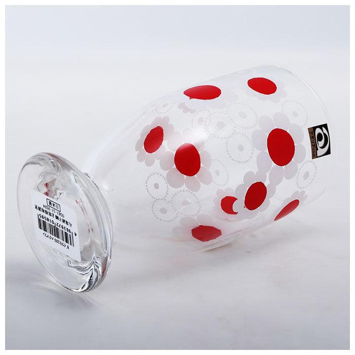 アデリアレトロ 通販 台付きグラス グラス おしゃれ コップ ガラス かわいい 昭和レトロ 食器 花柄プリント アンティーク風 ヴィンテージ風 夏 アデリアレトロ |  | 13