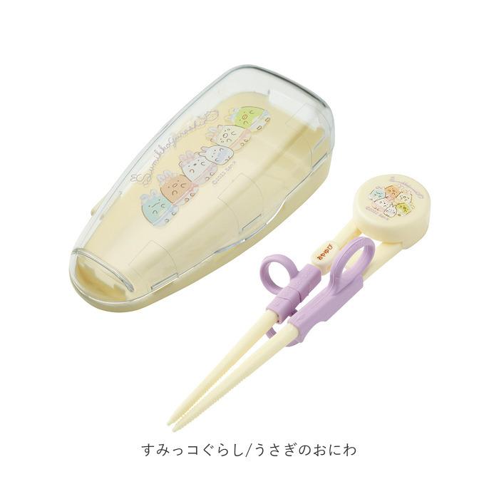 お箸 通販お箸 子供用 おはし おけいこ 持ち方 キッズ 子供 トレーニング 矯正箸 練習 子供用お箸 スケーター キャラクター 右手用 しつけ箸 女の子 男の子 お箸 | スケーター | 22