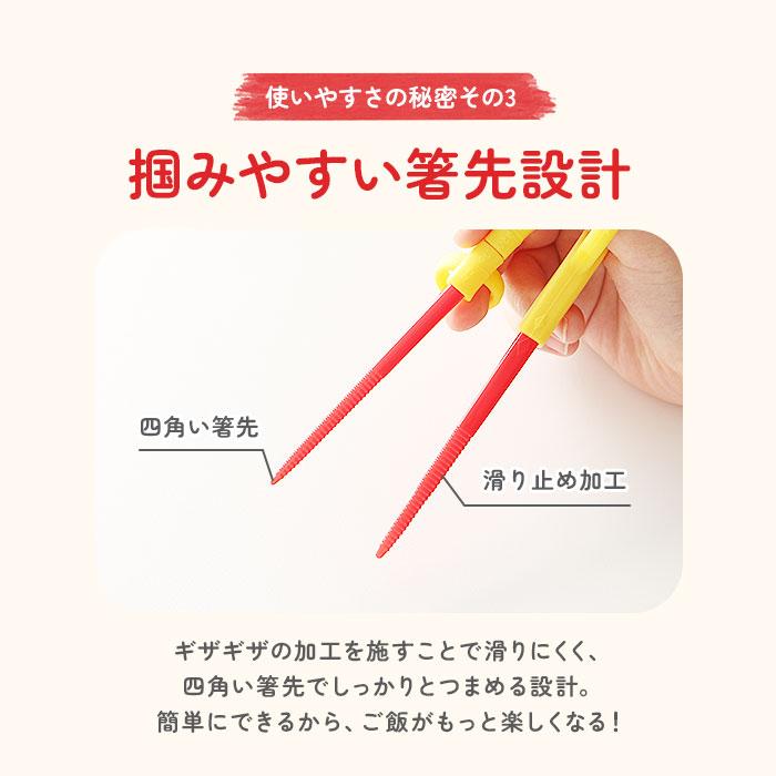 お箸 通販お箸 子供用 おはし おけいこ 持ち方 キッズ 子供 トレーニング 矯正箸 練習 子供用お箸 スケーター キャラクター 右手用 しつけ箸 女の子 男の子 お箸 | スケーター | 13