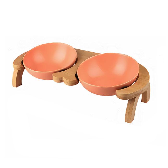 登場 ペット 食器台 ダブル 通販 フードボウル 犬 猫 フードボール 食事台 食器 フードボウルスタンド フードスタンド 高さがある 餌台 ご飯台 テーブル3 122円 Whitesforracialequity Org