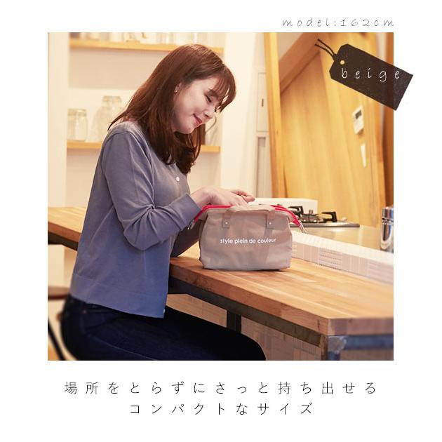 保冷バッグ おしゃれ ランチバッグ お弁当 保温 かわいい シンプル がまぐち型 アルミ加工 |  | 17