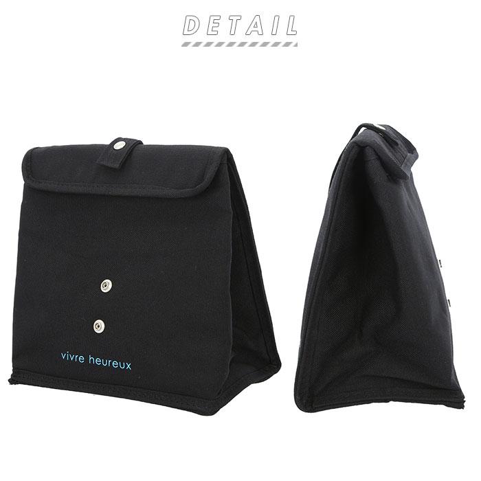 ランチバッグ 通販ランチバッグ 保冷 保温 縦長 コンパクト 小さめ メンズ レディース お弁当袋 大人 マジックテープ お弁当 ランチ 通勤 通学 ランチバッグ |  | 08