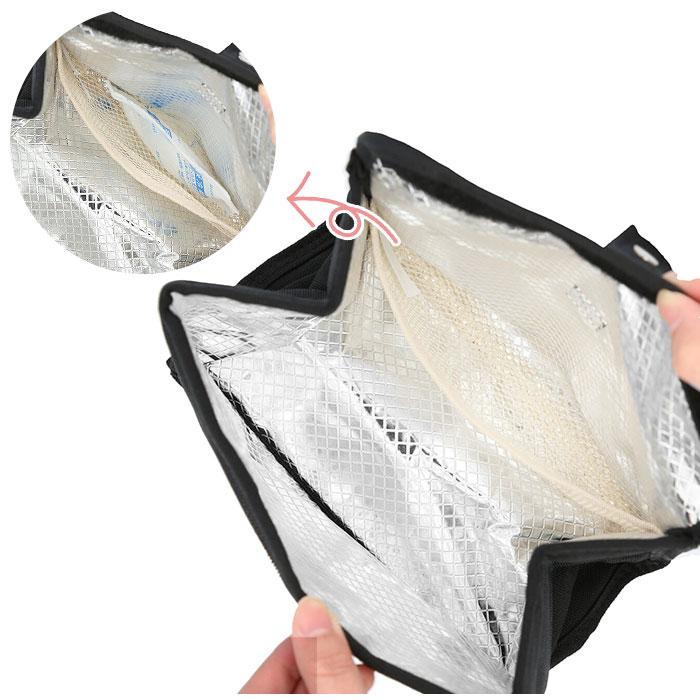 ランチバッグ 通販ランチバッグ 保冷 保温 縦長 コンパクト 小さめ メンズ レディース お弁当袋 大人 マジックテープ お弁当 ランチ 通勤 通学 ランチバッグ |  | 09