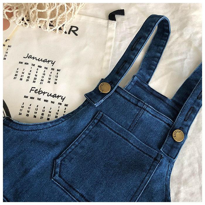 オーバーオール キッズ サロペット 通販 ベビー服 デニム 男の子 女の子 サイズ 約 70 80 90 100 110 1歳 2歳 3歳 4歳 秋冬 春夏 オールインワン オーバーオール | BACKYARD FAMILY | 04