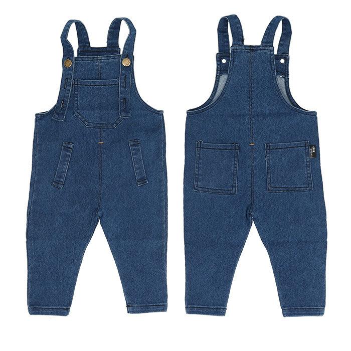 オーバーオール キッズ サロペット 通販 ベビー服 デニム 男の子 女の子 サイズ 約 70 80 90 100 110 1歳 2歳 3歳 4歳 秋冬 春夏 オールインワン オーバーオール | BACKYARD FAMILY | 08