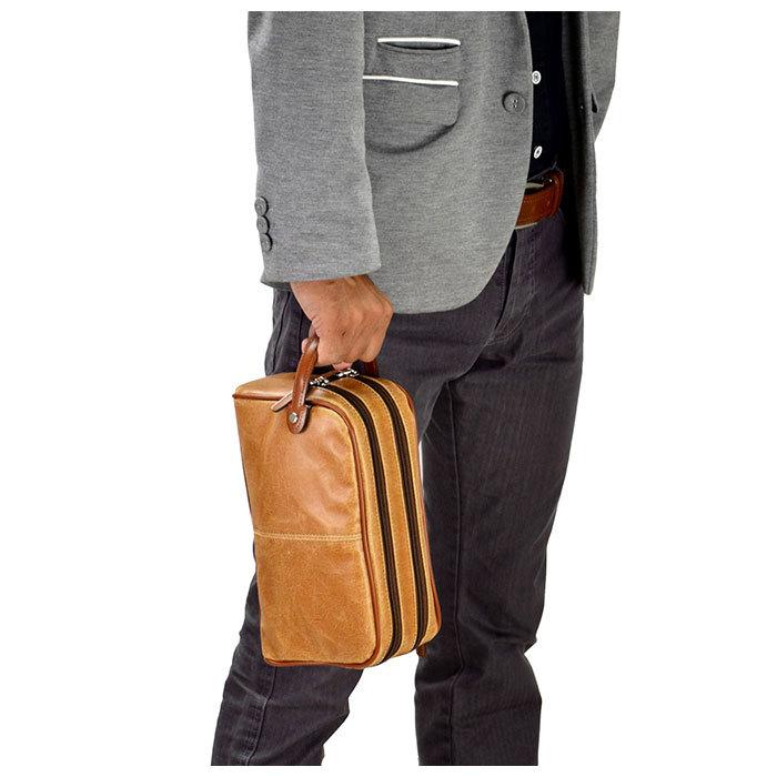 セカンドバッグ 通販セカンドバッグ メンズ ダブルファスナー かっこいい 小さめ レザー クラッチバッグ 40代 50代 60代 日本製 おしゃれ セカンドバッグ |  | 02