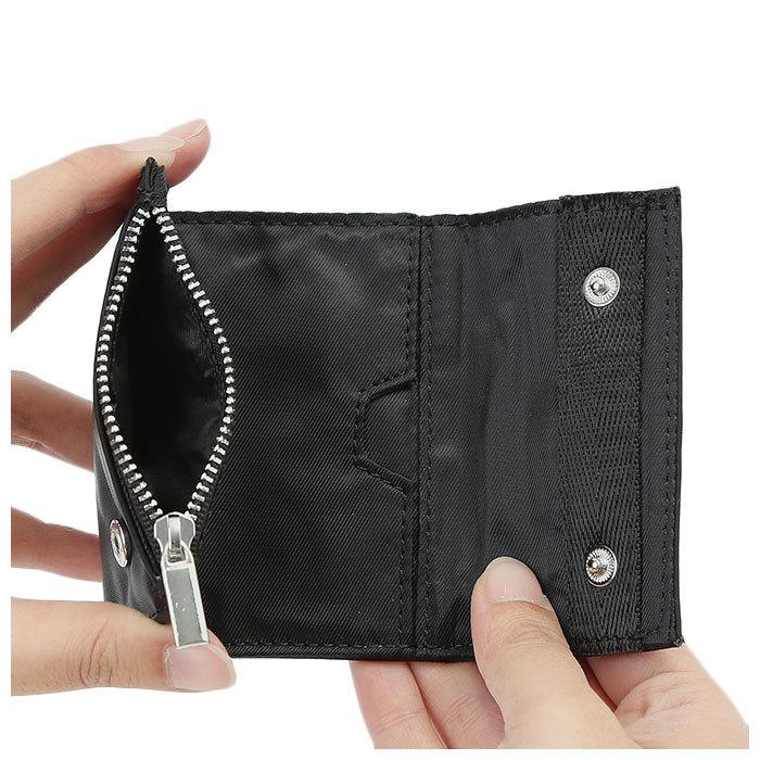 アネロ anello アネロ 財布 通販 メンズ レディース 三つ折り財布 ミニ財布 薄い コンパクト 軽量 軽い おしゃれ シンプル 旅行 アウトドア SHIFT AH-C3601 | anello | 06