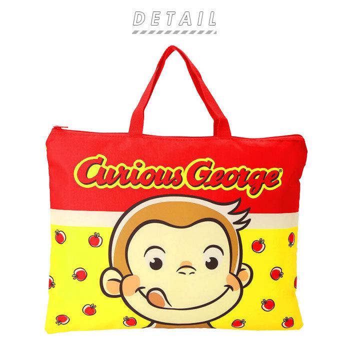 レッスンバッグ 子供 通販 手提げバッグ トートバッグ 子ども キッズ キャラクター グッズ 入園グッズ すみっコぐらし おさるのジョージ  レッスンバッグ |  | 07