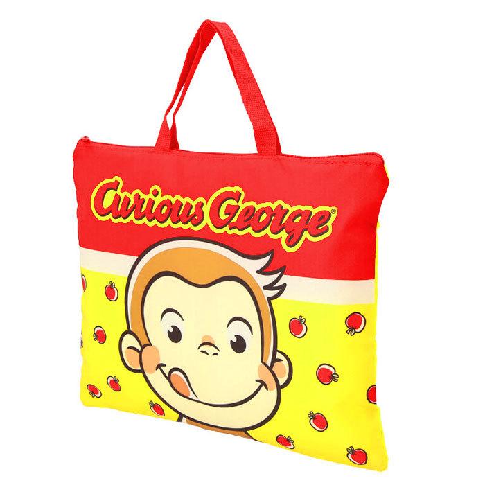 レッスンバッグ 子供 通販 手提げバッグ トートバッグ 子ども キッズ キャラクター グッズ 入園グッズ すみっコぐらし おさるのジョージ  レッスンバッグ |  | 08