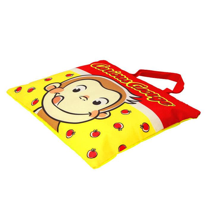 レッスンバッグ 子供 通販 手提げバッグ トートバッグ 子ども キッズ キャラクター グッズ 入園グッズ すみっコぐらし おさるのジョージ  レッスンバッグ |  | 11