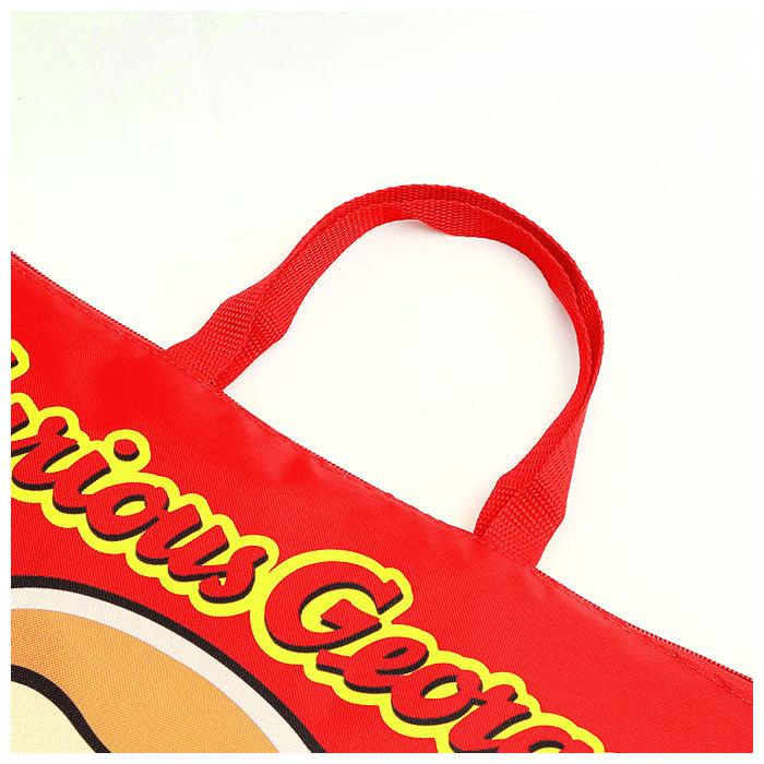 レッスンバッグ 子供 通販 手提げバッグ トートバッグ 子ども キッズ キャラクター グッズ 入園グッズ すみっコぐらし おさるのジョージ  レッスンバッグ |  | 13