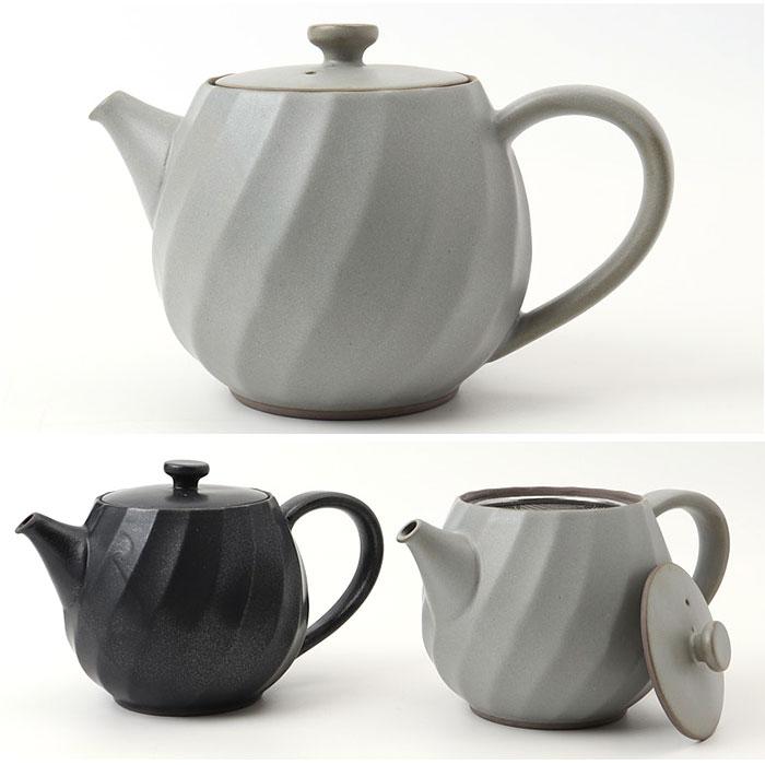 波佐見焼 ティーポット 通販 日本製 ティー ポット 600ml 急須おしゃれ 急須 茶器 陶器 焼き物 ねじりシリーズ ストレーナー付き 茶こし付き 藍花 AIKA 波佐見焼 |  | 12