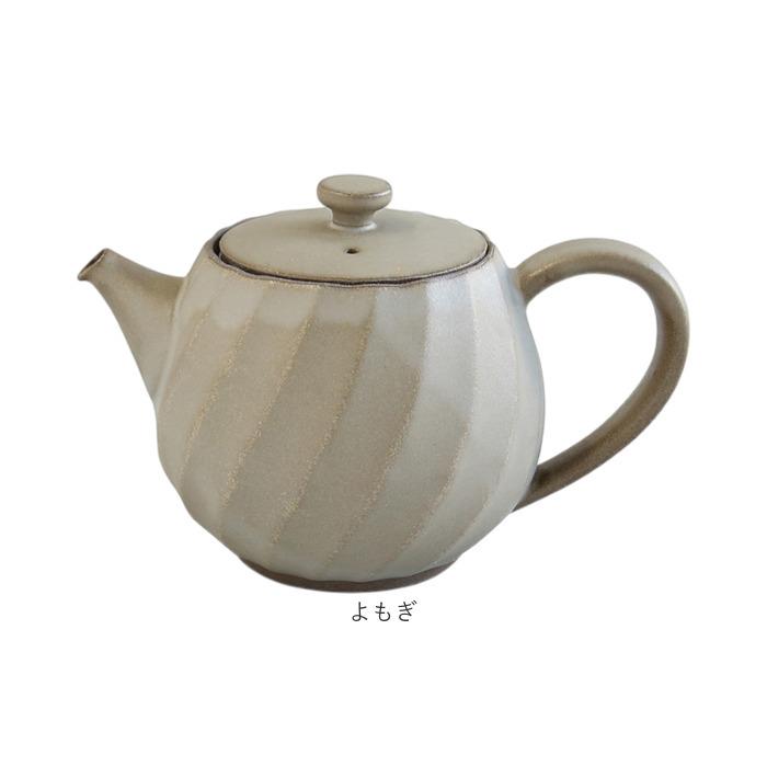 波佐見焼 ティーポット 通販 日本製 ティー ポット 600ml 急須おしゃれ 急須 茶器 陶器 焼き物 ねじりシリーズ ストレーナー付き 茶こし付き 藍花 AIKA 波佐見焼 |  | 14