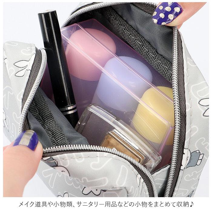 ポーチ マチ広ポーチ ポーチ 大きめ かわいい マチ キャラクター おしゃれ 大人 可愛い 小物入れ 大容量 キューブ サニタリーポーチ 旅行 トラベル  ポーチ | ブランド登録なし | 12