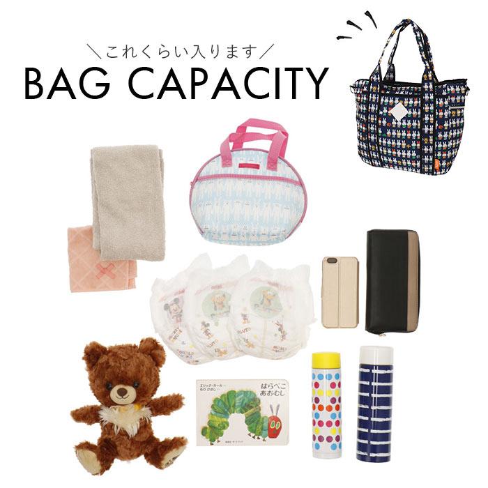 マザーズバッグ トート 2way ショルダーバッグ 通販 トートバッグ レディース 大人 かわいい おしゃれ キャラクター 大容量 マチ広 底マチ マザーズバッグ | ブランド登録なし | 14