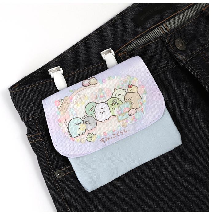 移動ポケット クリップ 通販 女の子 男の子 ショルダー 小学生低学年 幼稚園 保育園 ポケットポーチ 子供 かわいい キャラクター グッズ 移動ポケット |  | 16