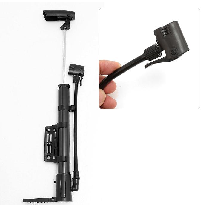 空気入れ 自転車 通販 エアーポンプ プール ボール 手動 エアポンプ 小型 軽量 浮き輪 サイクル用品 メンテナンス ビニールプール クロスバイク 空気入れ | BACKYARD FAMILY | 08