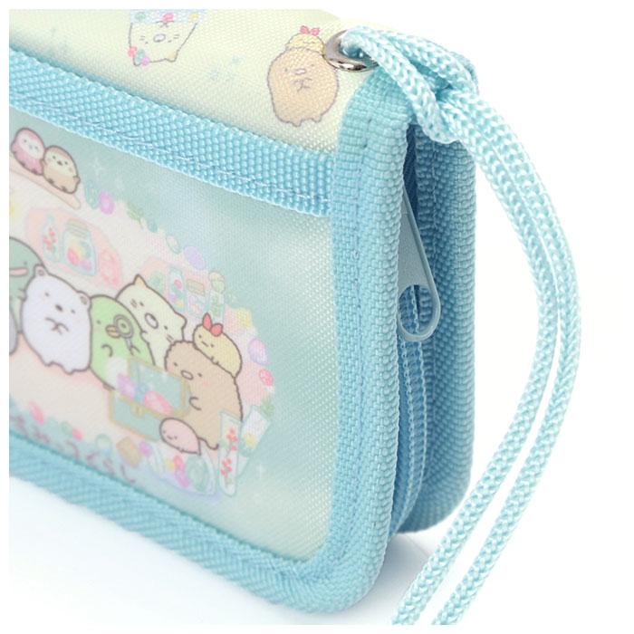 財布 キッズ 通販 女の子 男の子 ウォレット ショルダー 小学生 幼稚園 保育園 子供 お財布 二つ折り かわいい キャラクター グッズ すみっコぐらし 財布 |  | 19