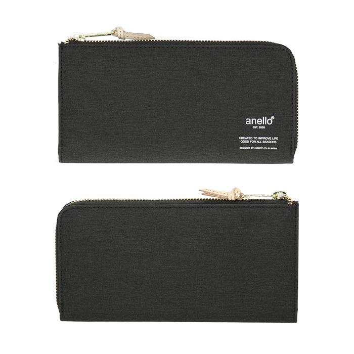 アネロ anello アネロ 財布 通販 レディース メンズ 長財布 大容量 薄い L字ファスナー 薄型 軽い 軽量 おしゃれ シンプル ATELIER アトリエ L字型長財布 | anello | 11