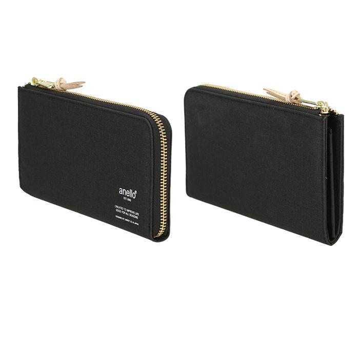 アネロ anello アネロ 財布 通販 レディース メンズ 長財布 大容量 薄い L字ファスナー 薄型 軽い 軽量 おしゃれ シンプル ATELIER アトリエ L字型長財布 | anello | 12
