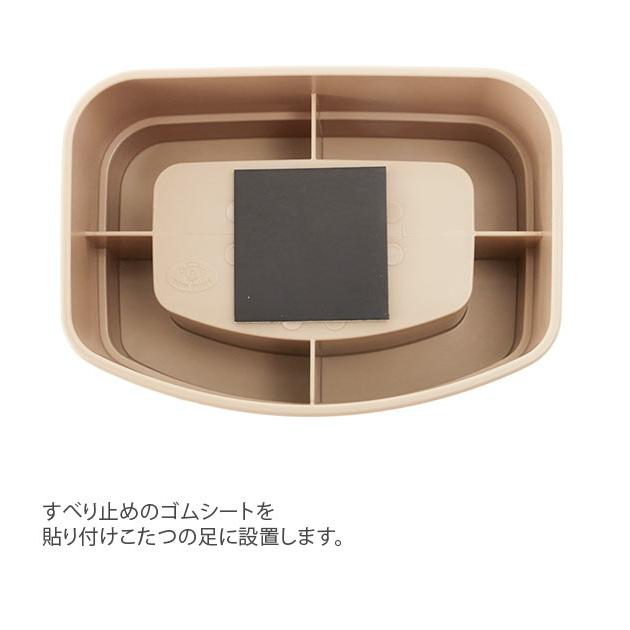 継ぎ脚 こたつ 高さ調節 継ぎ脚 4個組 スマイルキッズ こたつの高さをあげる足 継ぎ足 4cm 4個セット こたつ テーブル 継脚 底上げ 高さ調整 |  | 04