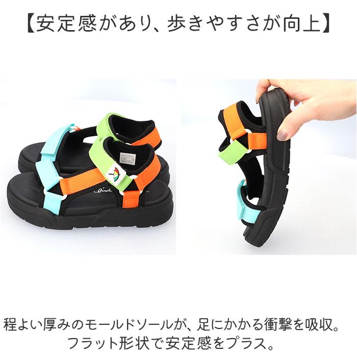 アーノルドパーマー サンダル Arnold Palmer AL5303 キッズ ストラップサンダル スポーツサンダル テープスポーツサンダル 履きやすい 靴  アーノルドパーマー | Arnold Palmer | 10