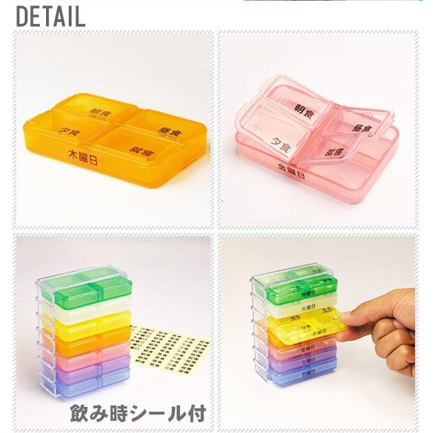 習慣薬箱 薬箱 アルファックス 通販 おしゃれ 習慣 携帯 管理 ピルケース ケース 引き出し 引出し ラック 収納 薬 くすり 整理 薬ケース 薬入れ 薬ポーチ Backyard Family 通販 Paypayモール