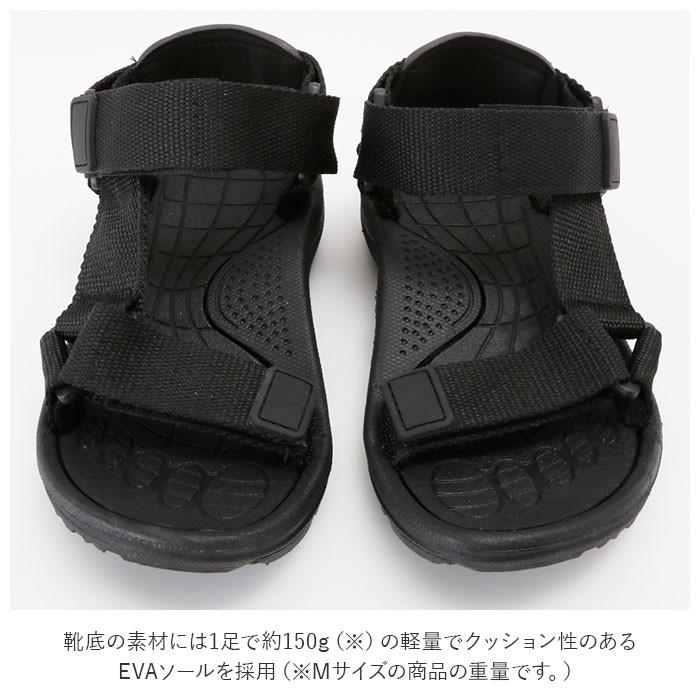 スポーツサンダル 通販スポーツサンダル キッズ サンダル 女の子 男の子 おしゃれ スポサン コンフォートサンダル キッズサンダル M 18cm 19cm スポーツサンダル | ブランド登録なし | 09