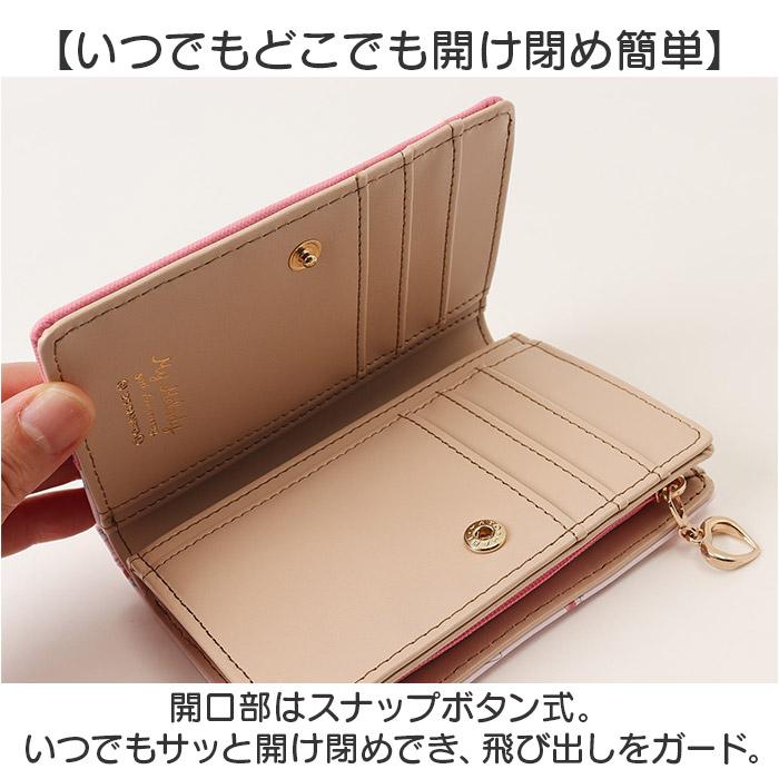 サンリオ 財布 二つ折り 通販 二つ折り財布 2つ折り財布 折りたたみ財布 折り財布 sanrio グッズ お財布 おさいふ L字ファスナー レディース キャラクター |  | 09
