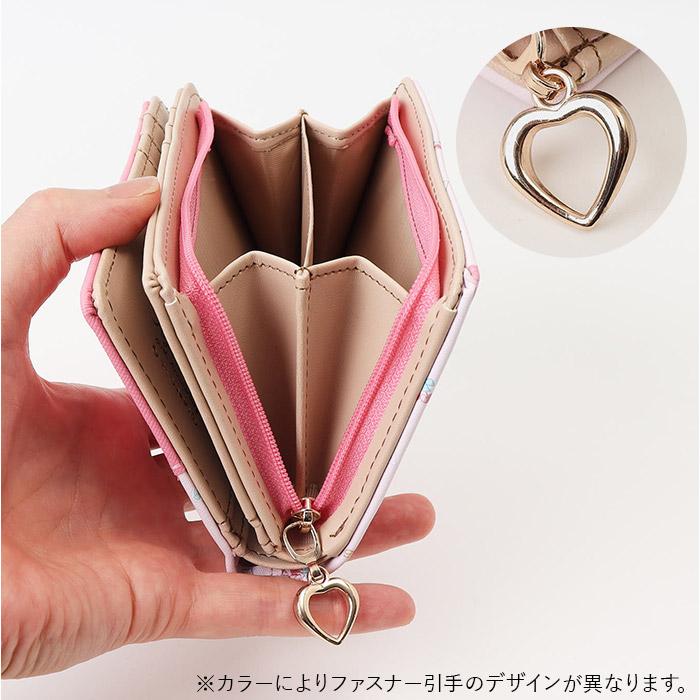サンリオ 財布 二つ折り 通販 二つ折り財布 2つ折り財布 折りたたみ財布 折り財布 sanrio グッズ お財布 おさいふ L字ファスナー レディース キャラクター |  | 15