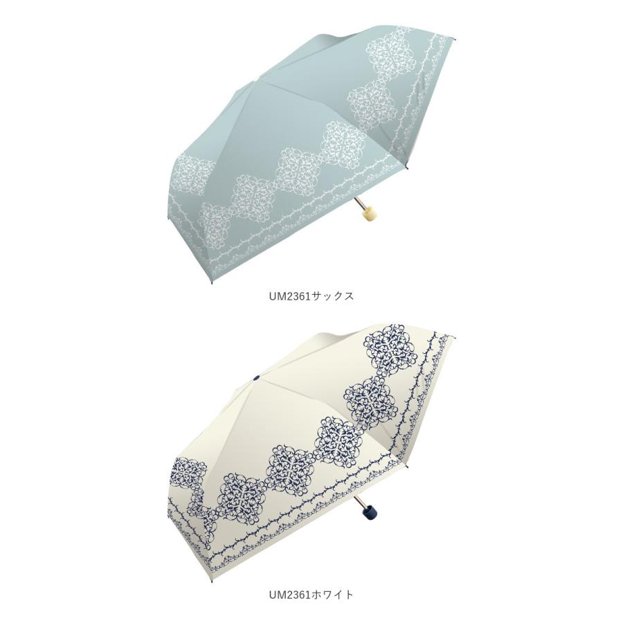 MUTA 日雨兼用傘（日傘、雨傘） ブラック/ホワイト 傘 雨傘 レディース 折りたたみ傘 日傘 メンズ 超軽量 折り畳み