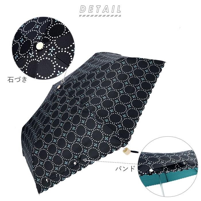 日傘 通販日傘 折りたたみ 完全遮光 晴雨兼用 傘 レディース おしゃれ 耐風傘 遮光率100％ UVカット 99.9％ 雨晴兼用 耐風 折りたたみ傘 55cm かわいい 日傘 | BACKYARD FAMILY | 07