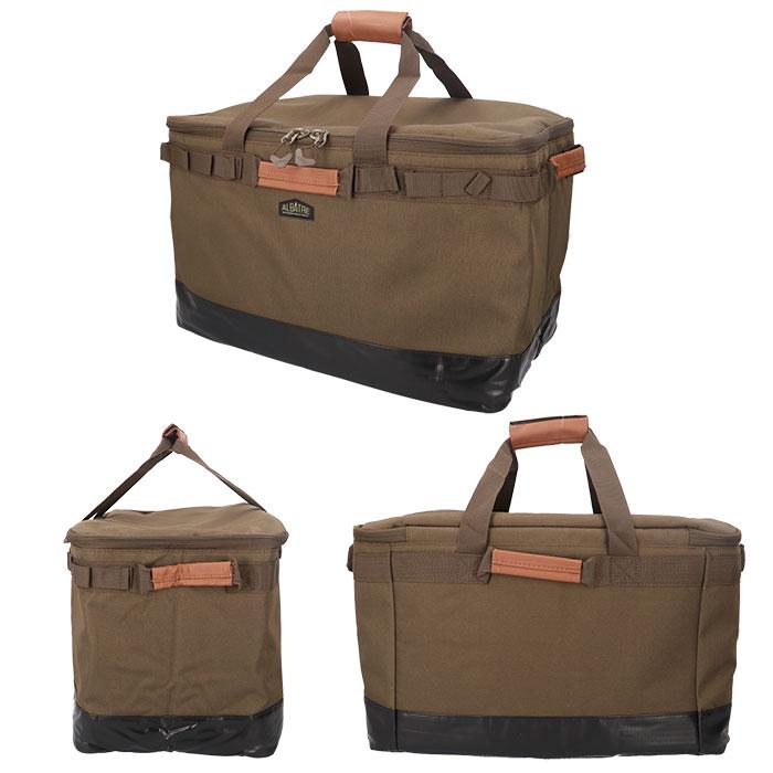 アルバートル 通販アルバートル マルチギアコンテナ 48L albatre AL-OB101 コンテナ 収納ボックス ギアコンテナ 折りたたみ ソフトコンテナ  アルバートル | albatre | 17