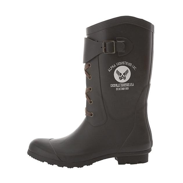 Alpha Industries（アルファ・インダストリーズ） ラバーブーツ レイン