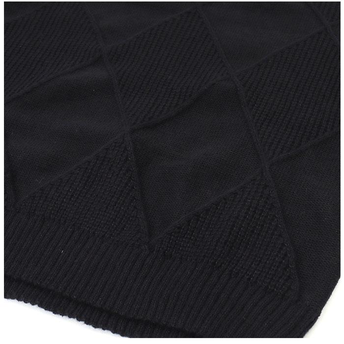 セーター ニット 秋 冬 レディース 通販 ニットセーター タートルネック タートル ハイネック 厚手 プルオーバー 軽量 軽い ケーブル編み ショート丈 セーター | ブランド登録なし | 07