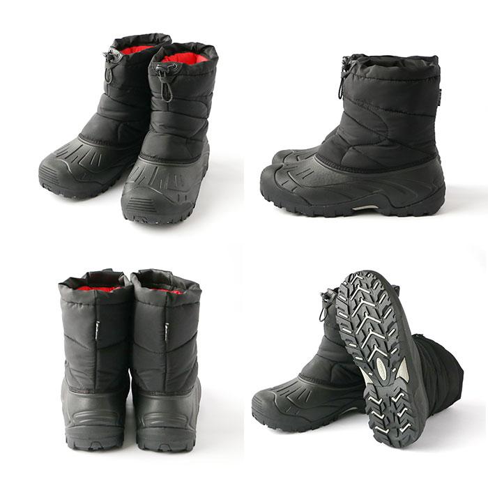 スノーシューズ メンズ レディース 通販 アルバートル スノーブーツ ブラック 防寒靴 女性用 男性用 保温 ブーツ ショートブーツ 完全防水 軽量 スノーシューズ |  | 12
