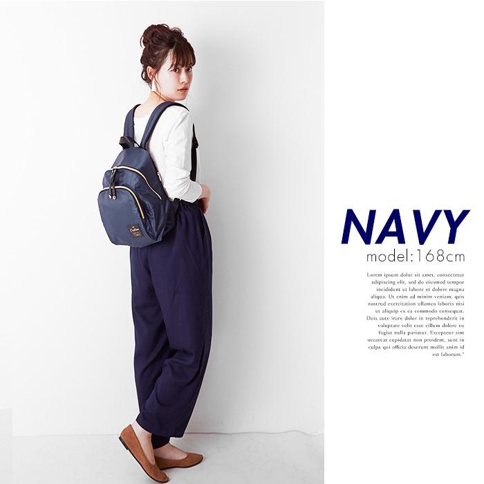 リュックサック レディース シンプル ブランド おしゃれ 40代 リボン ミニリュック 大人 かわいい リボン引き手 通勤 通学 旅行 無地 at Creation リュック | AT CREATION | 11