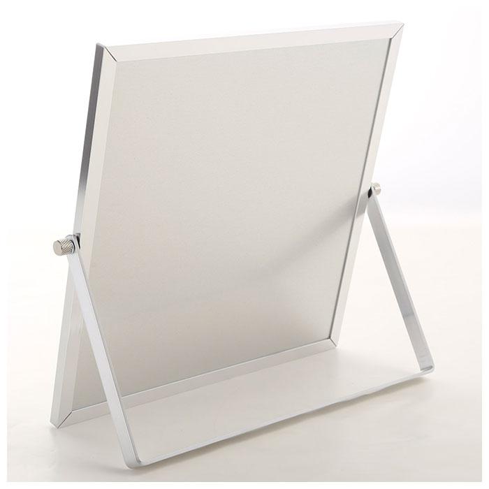 卓上ミラー 大型 通販 おしゃれ スタンドミラー 卓上 大きめ LL シンプル アルミフレーム 化粧 メイク 軽い 軽量 鏡 ミラー Annecy アネシー Paradec 卓上ミラー |  | 04
