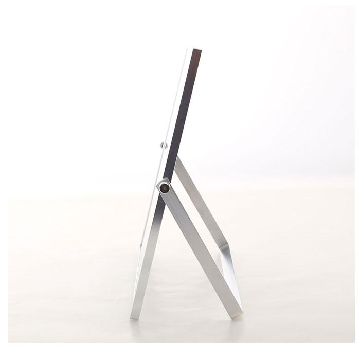 卓上ミラー 大型 通販 おしゃれ スタンドミラー 卓上 大きめ LL シンプル アルミフレーム 化粧 メイク 軽い 軽量 鏡 ミラー Annecy アネシー Paradec 卓上ミラー |  | 05