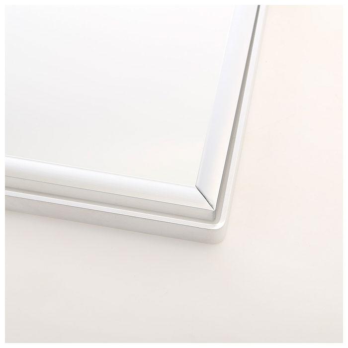 卓上ミラー 大型 通販 おしゃれ スタンドミラー 卓上 大きめ LL シンプル アルミフレーム 化粧 メイク 軽い 軽量 鏡 ミラー Annecy アネシー Paradec 卓上ミラー |  | 06