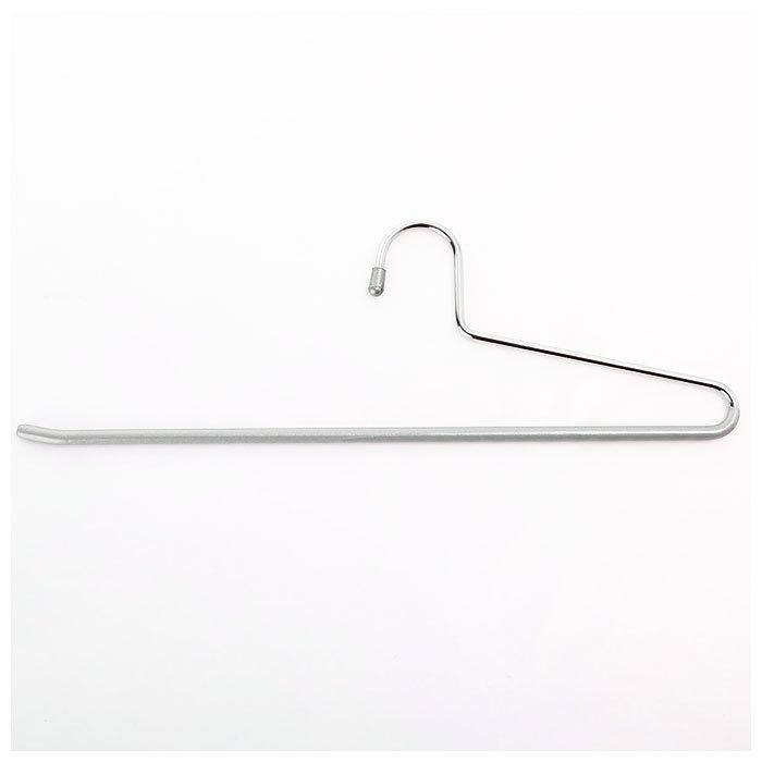 ハンガー すべらない 10本 通販 男性用 スラックスハンガー 10本組 セット ズボン パンツ用 おしゃれ ボトムハンガー ブランド アニマーレ シルバー ハンガー |  | 04