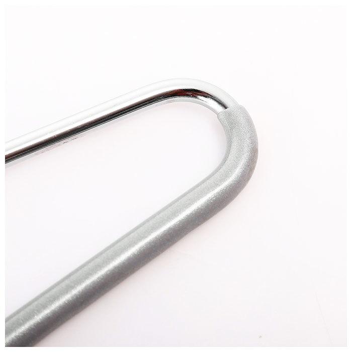 ハンガー すべらない 10本 通販 男性用 スラックスハンガー 10本組 セット ズボン パンツ用 おしゃれ ボトムハンガー ブランド アニマーレ シルバー ハンガー |  | 09